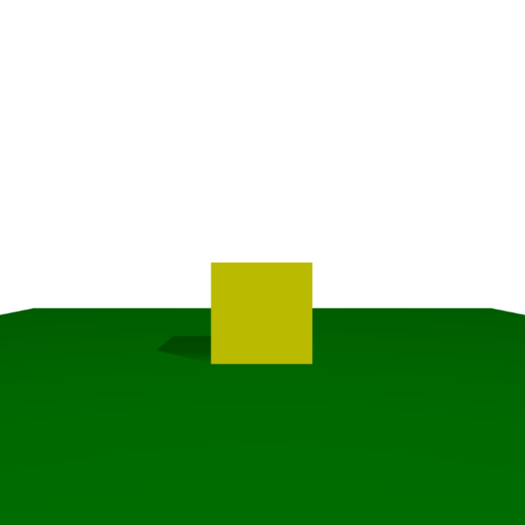 Simple Physics scene Simple Physics scene