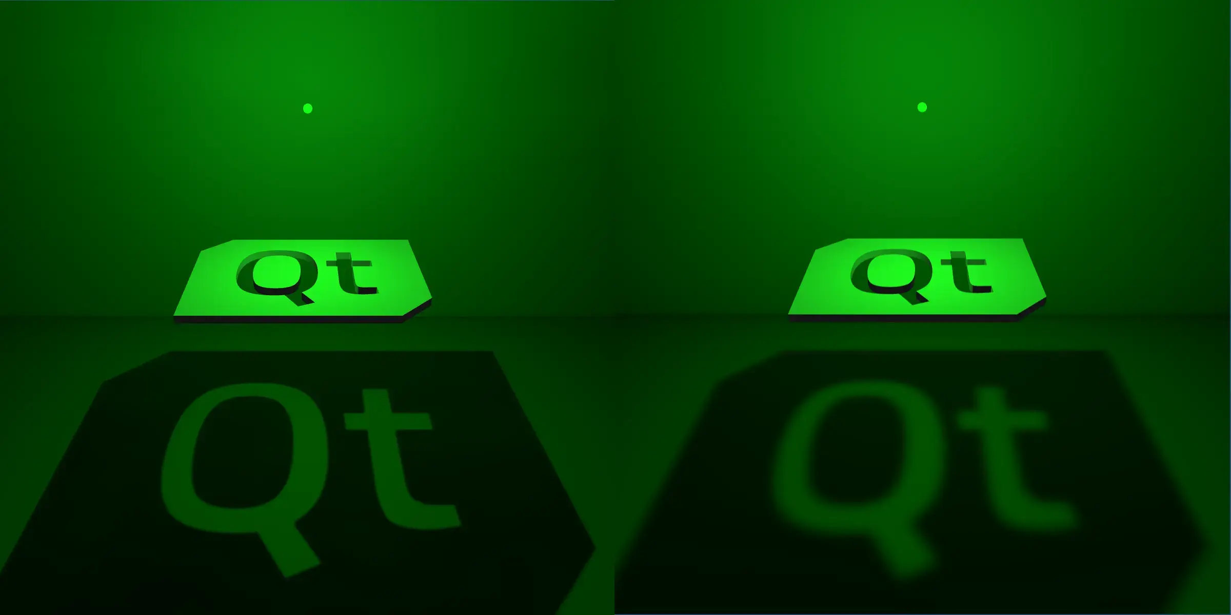 Lightmap baking with different texel-per-unit values